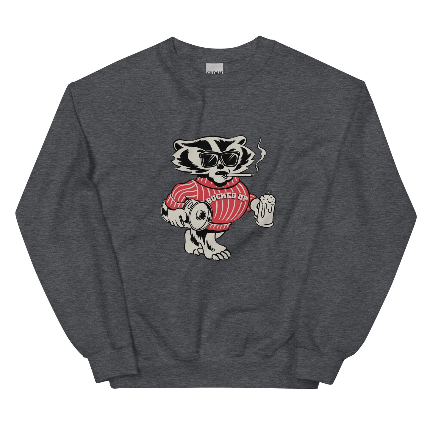 Bucked Up Badger Sweatshirt