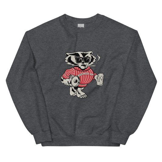 Bucked Up Badger Sweatshirt