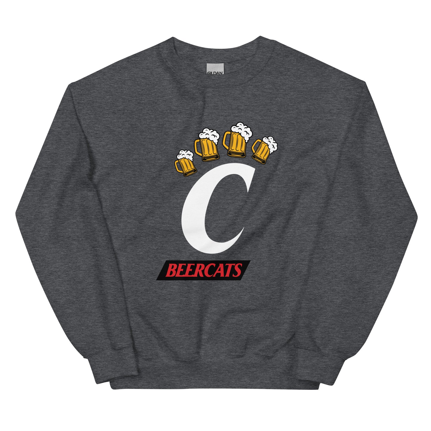 Beer Cats Sweatshirt