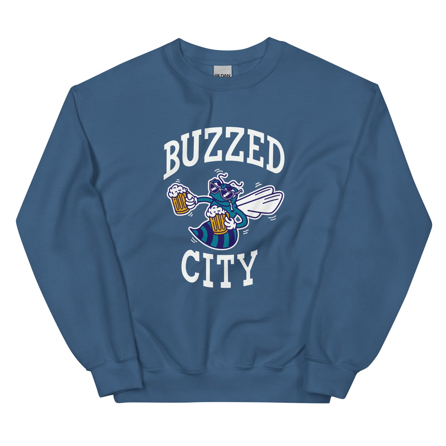 Buzzed City II Sweatshirt