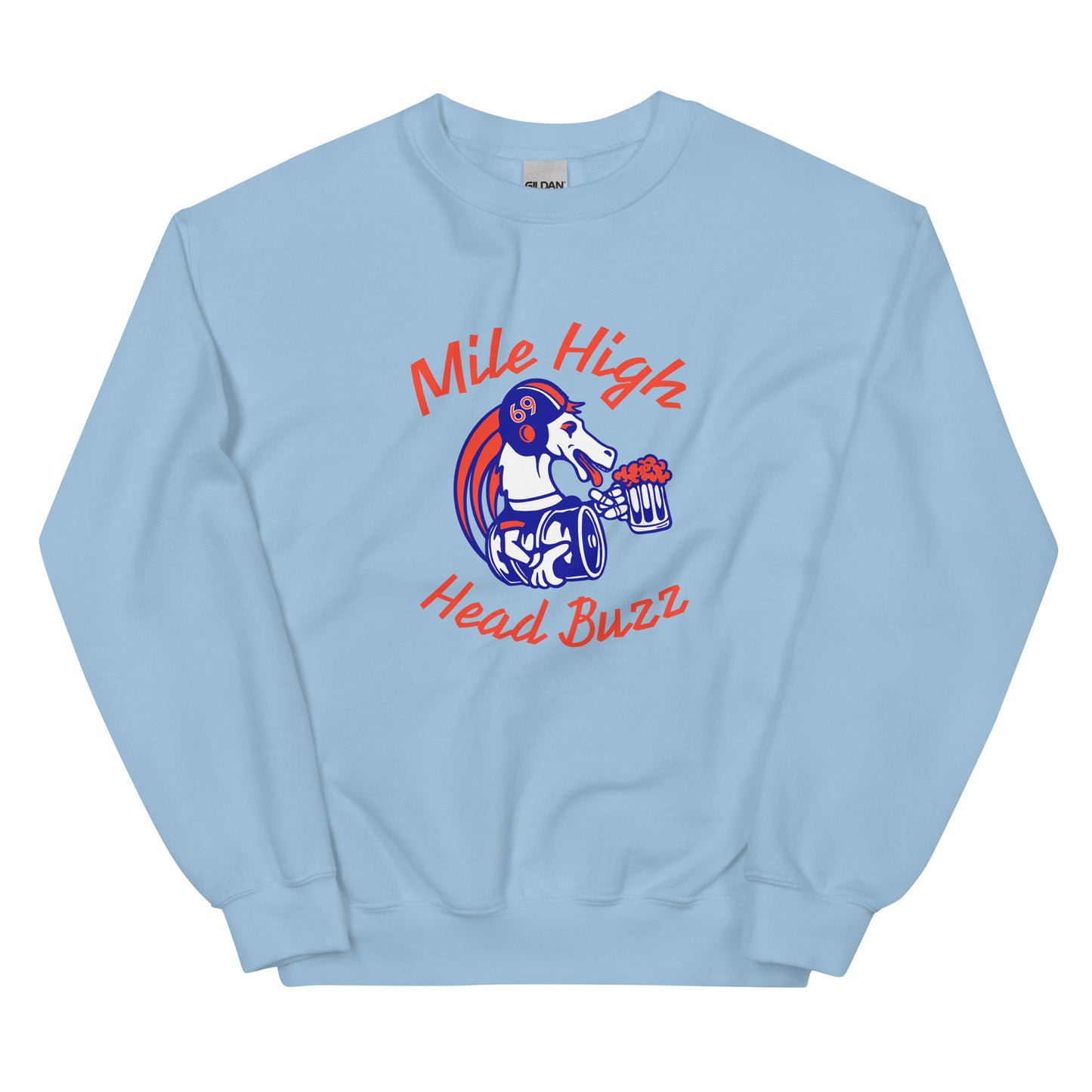 Mile High Head Buzz Sweatshirt