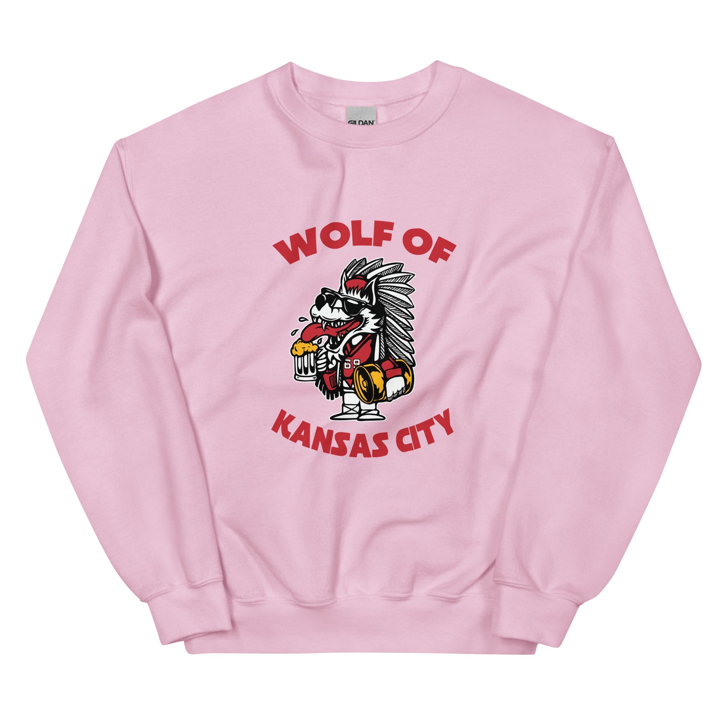 Wolf of KC Sweatshirt