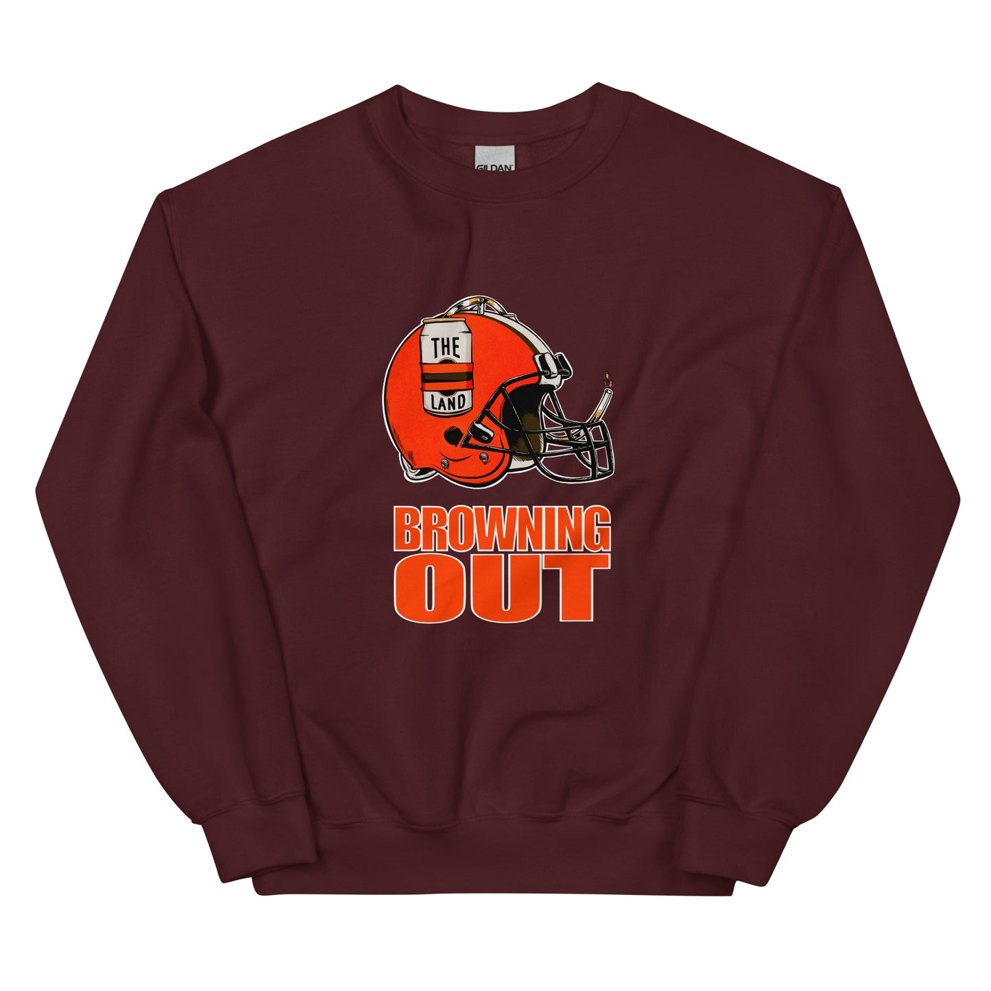 Browning Out Sweatshirt