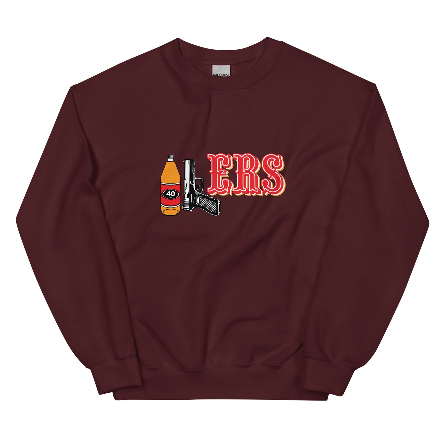 40oz 9ers Sweatshirt