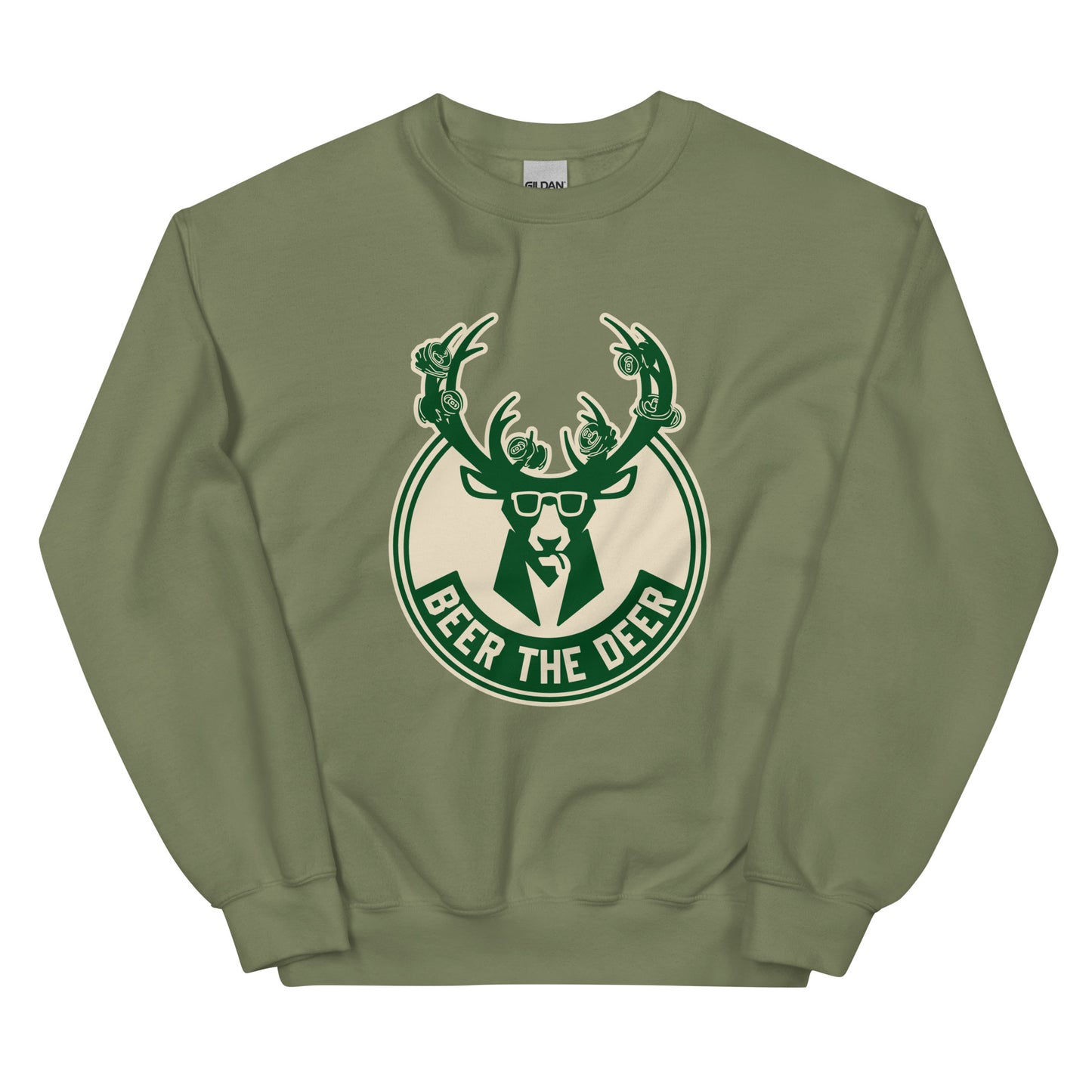 Beer the Deer Sweatshirt