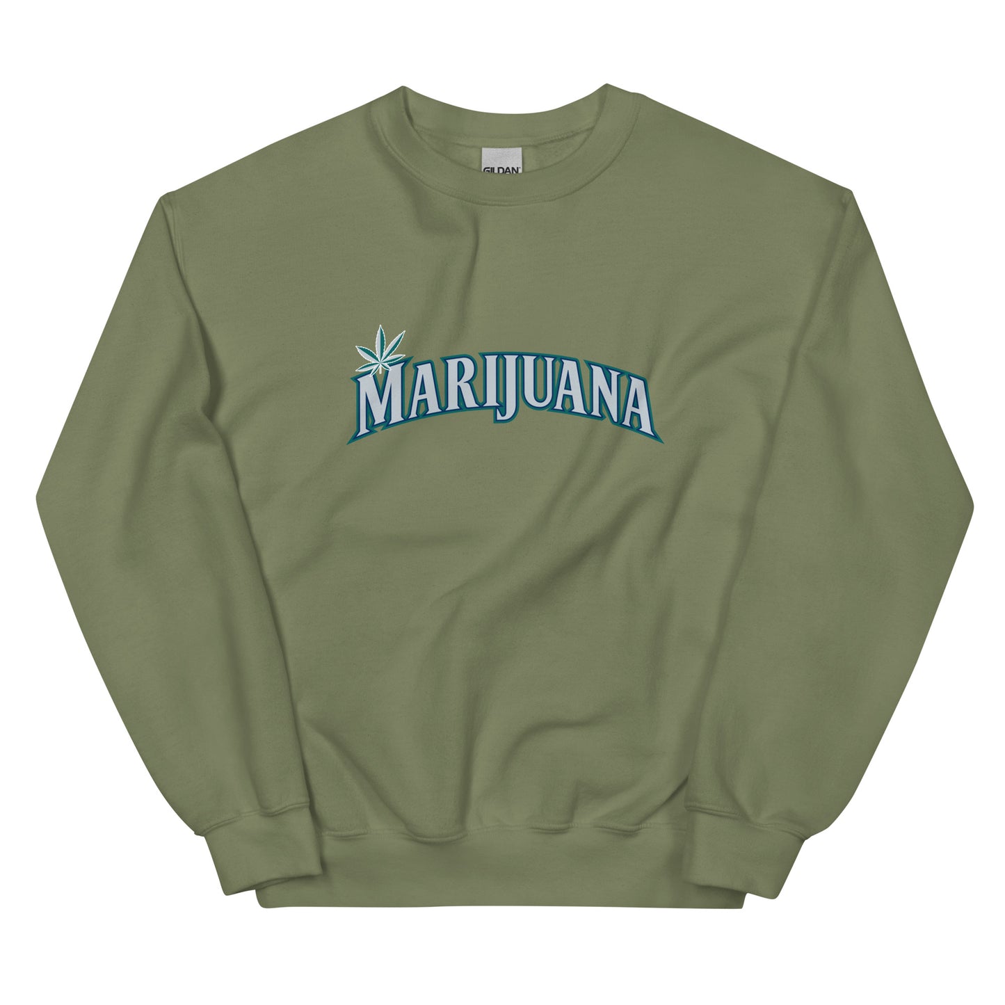 Marijuana Sweatshirt