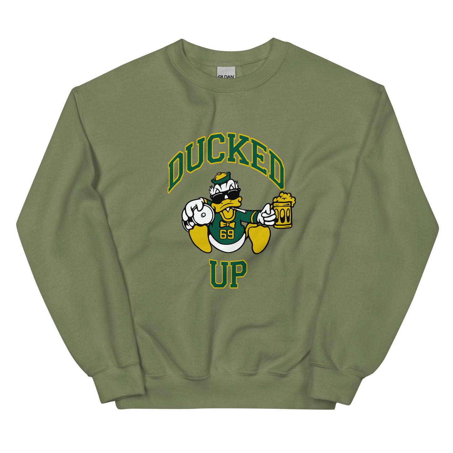 Ducked Up Sweatshirt