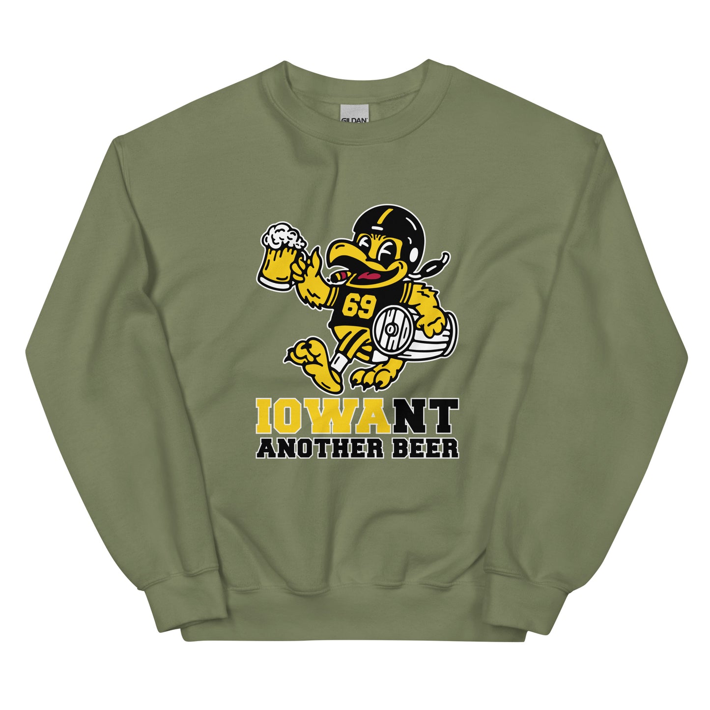 IOWAnt Another Beer Sweatshirt