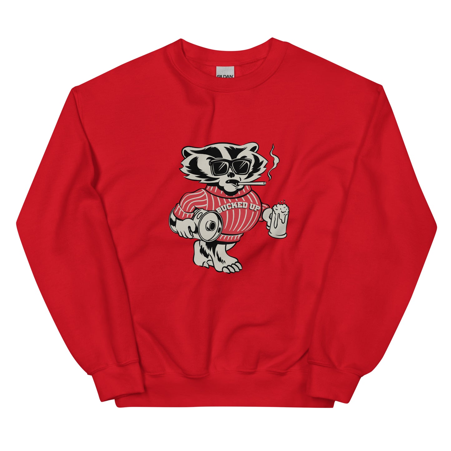 Bucked Up Badger Sweatshirt