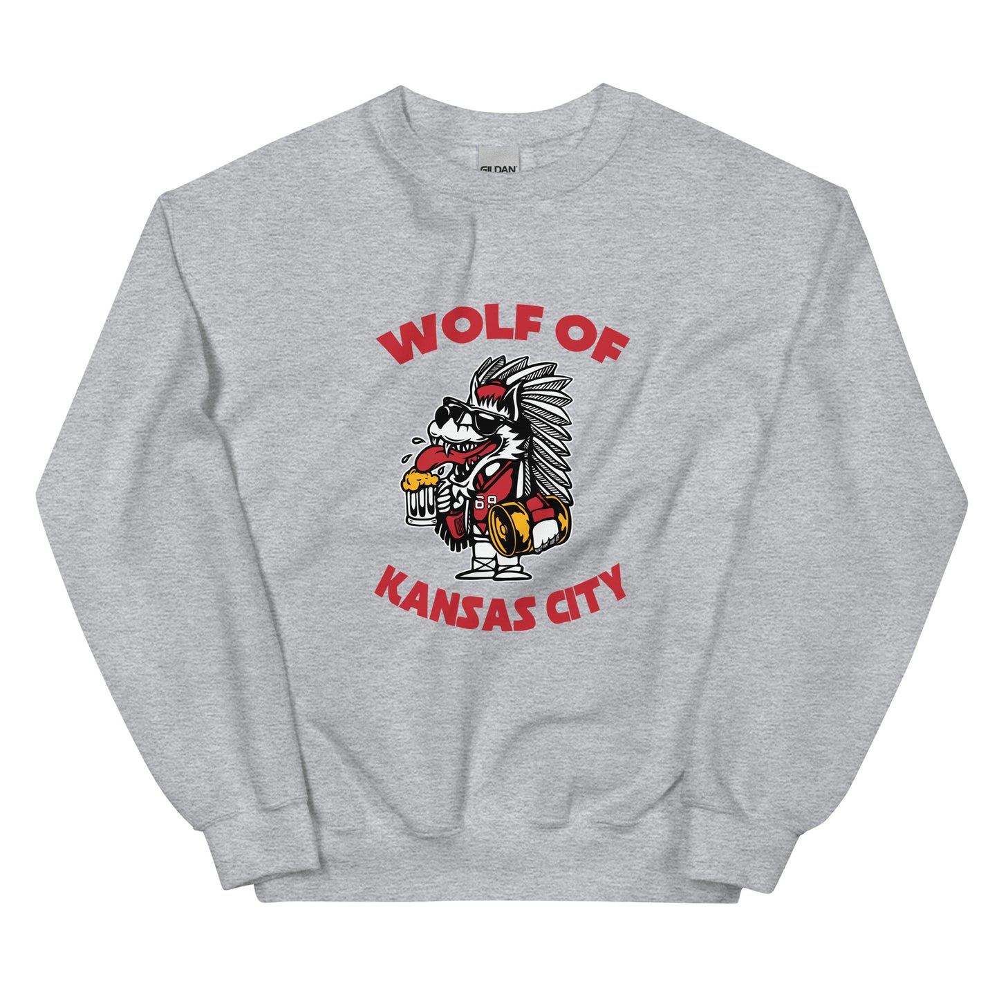 Wolf of KC Sweatshirt