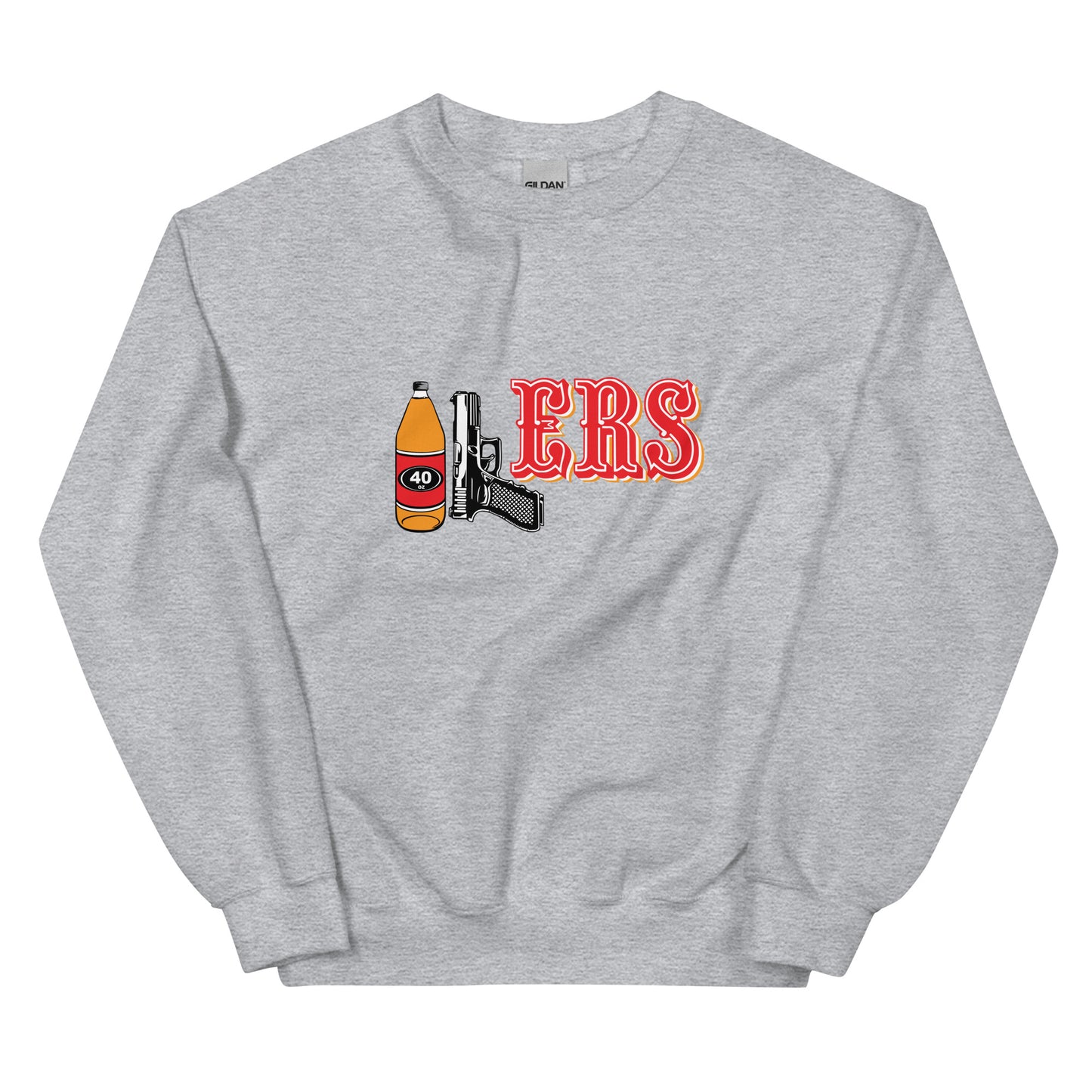 40oz 9ers Sweatshirt