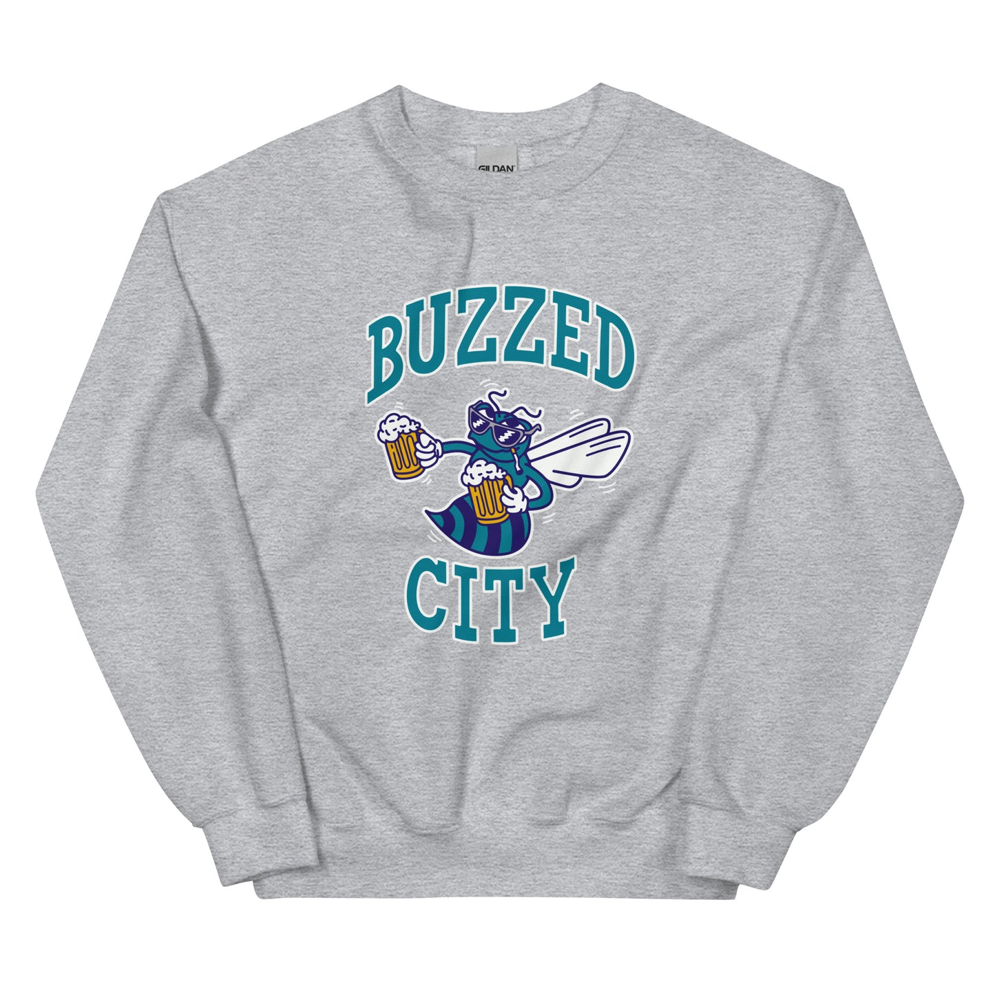 Buzzed City Sweatshirt