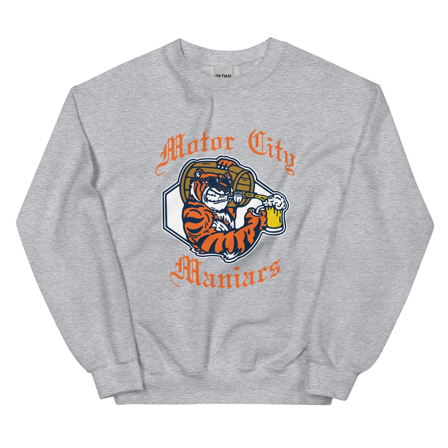 Motor City Maniacs Sweatshirt