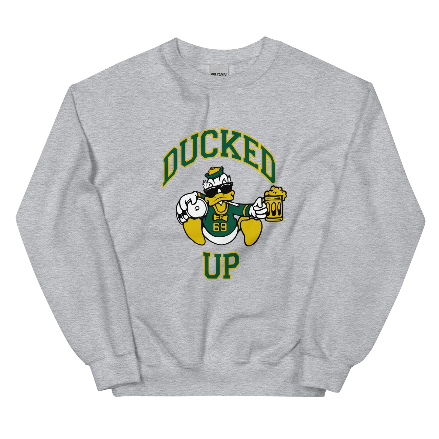 Ducked Up Sweatshirt