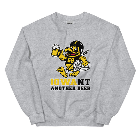 IOWAnt Another Beer Sweatshirt