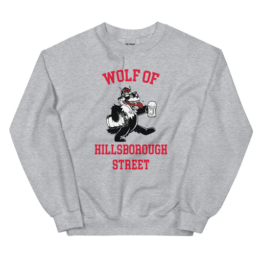 Wolf of Raleigh Sweatshirt