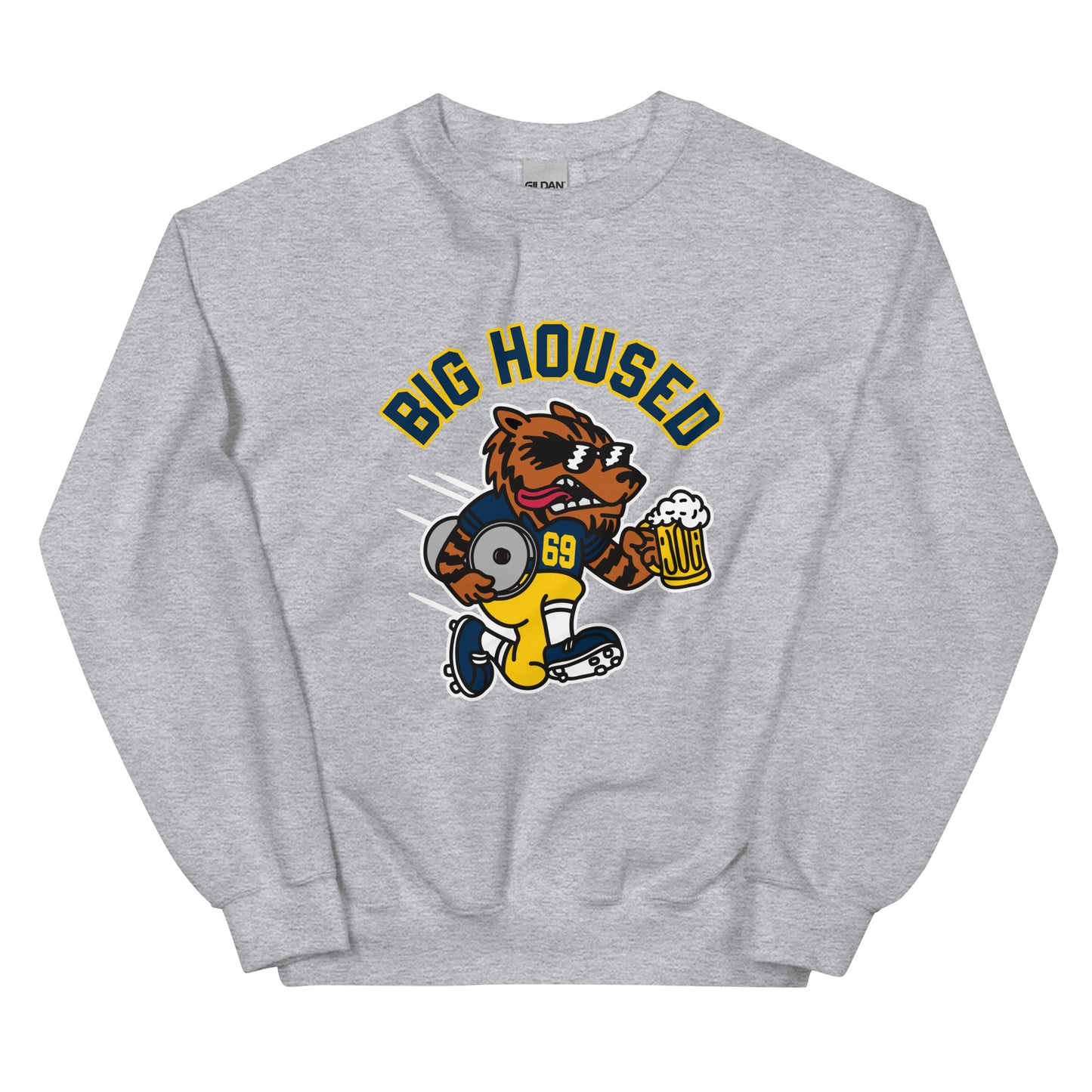 Big Housed Sweatshirt