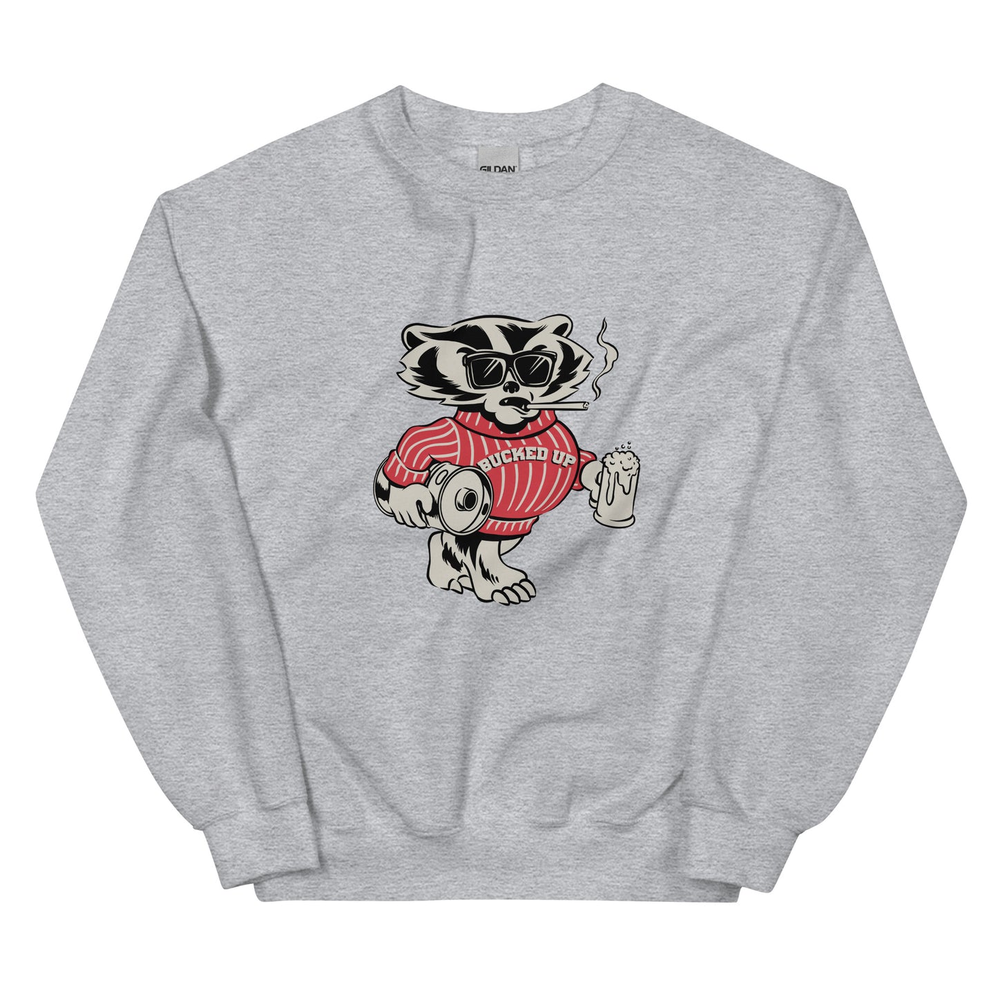 Bucked Up Badger Sweatshirt