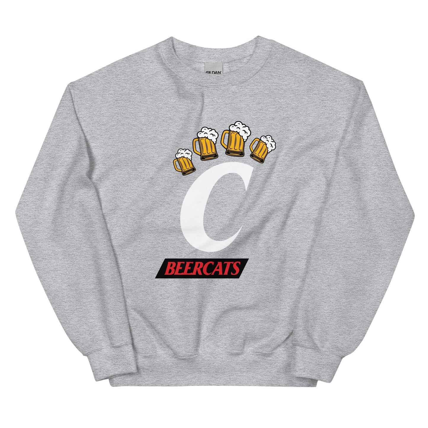 Beer Cats Sweatshirt