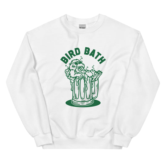 Bird Bath Sweatshirt