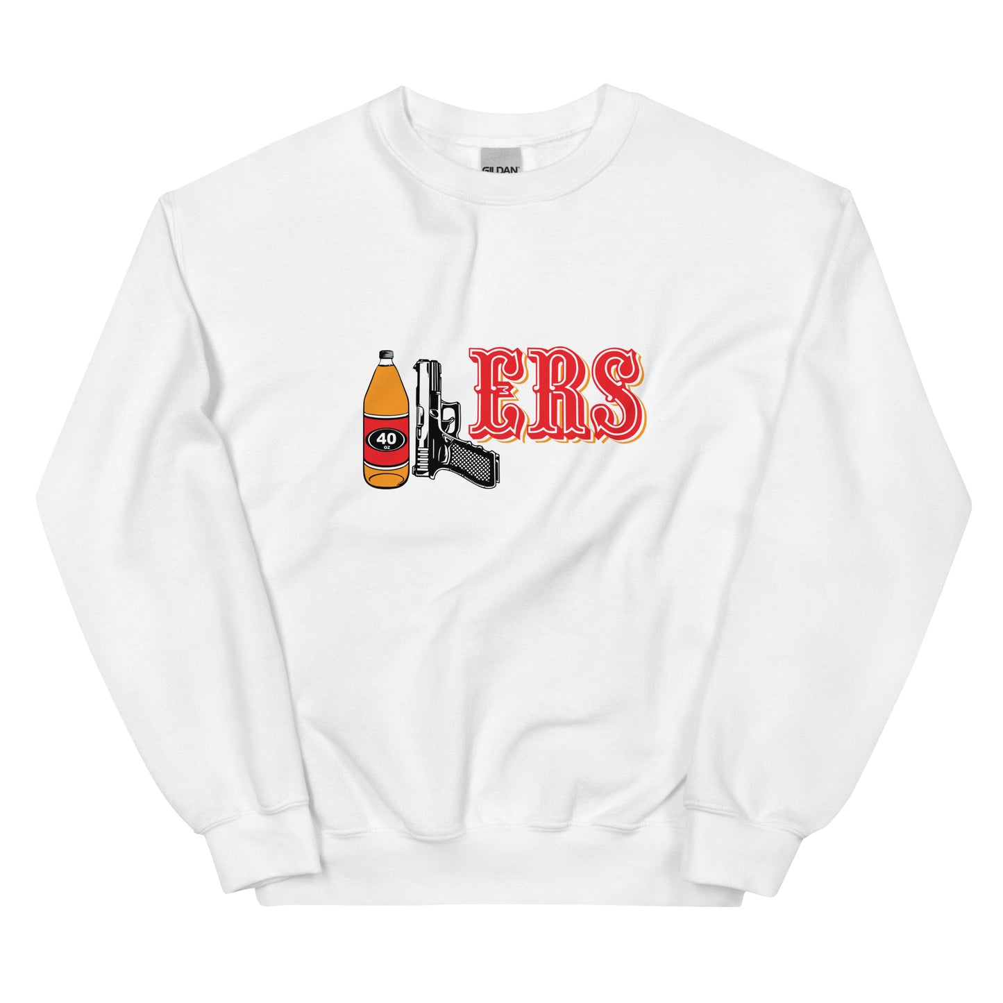 40oz 9ers Sweatshirt