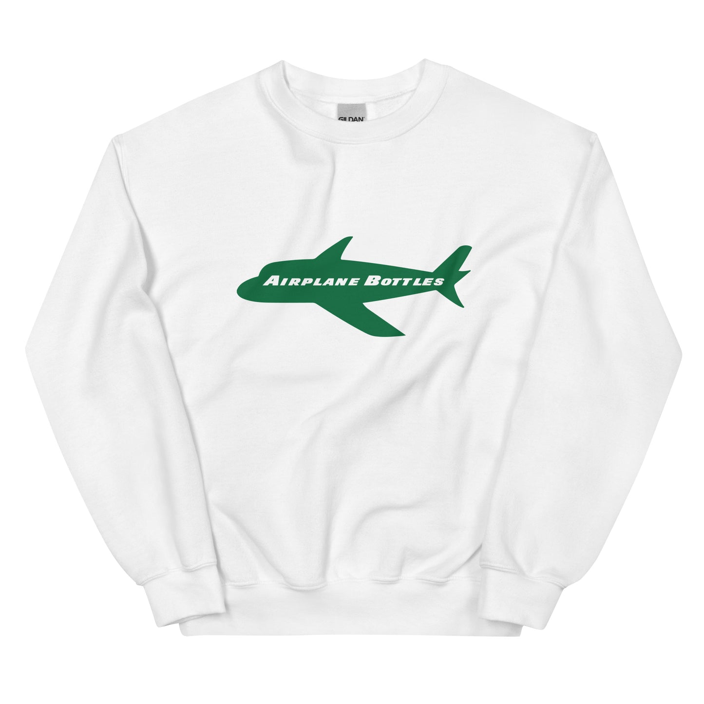 Airplane Bottles Sweatshirt