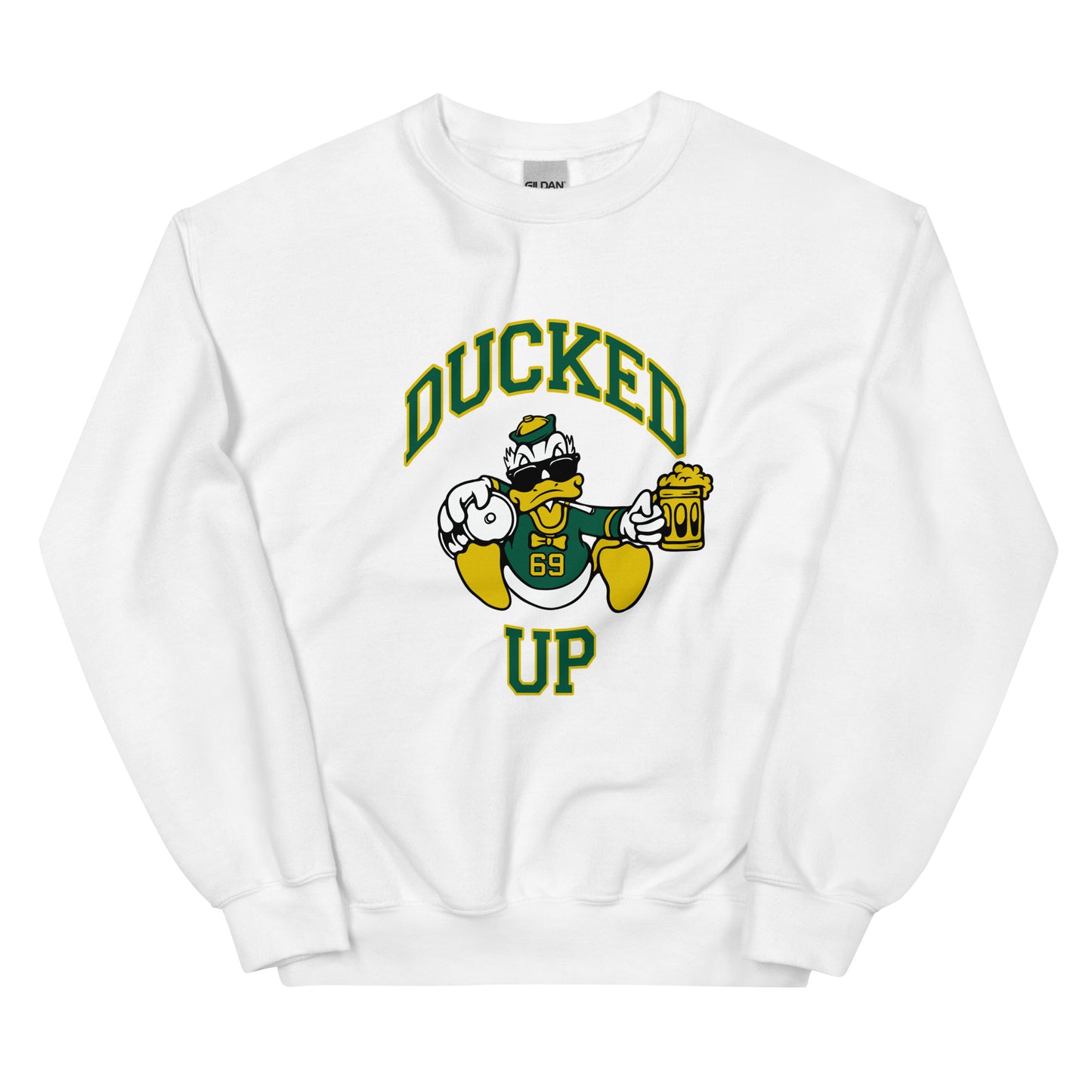 Ducked Up Sweatshirt