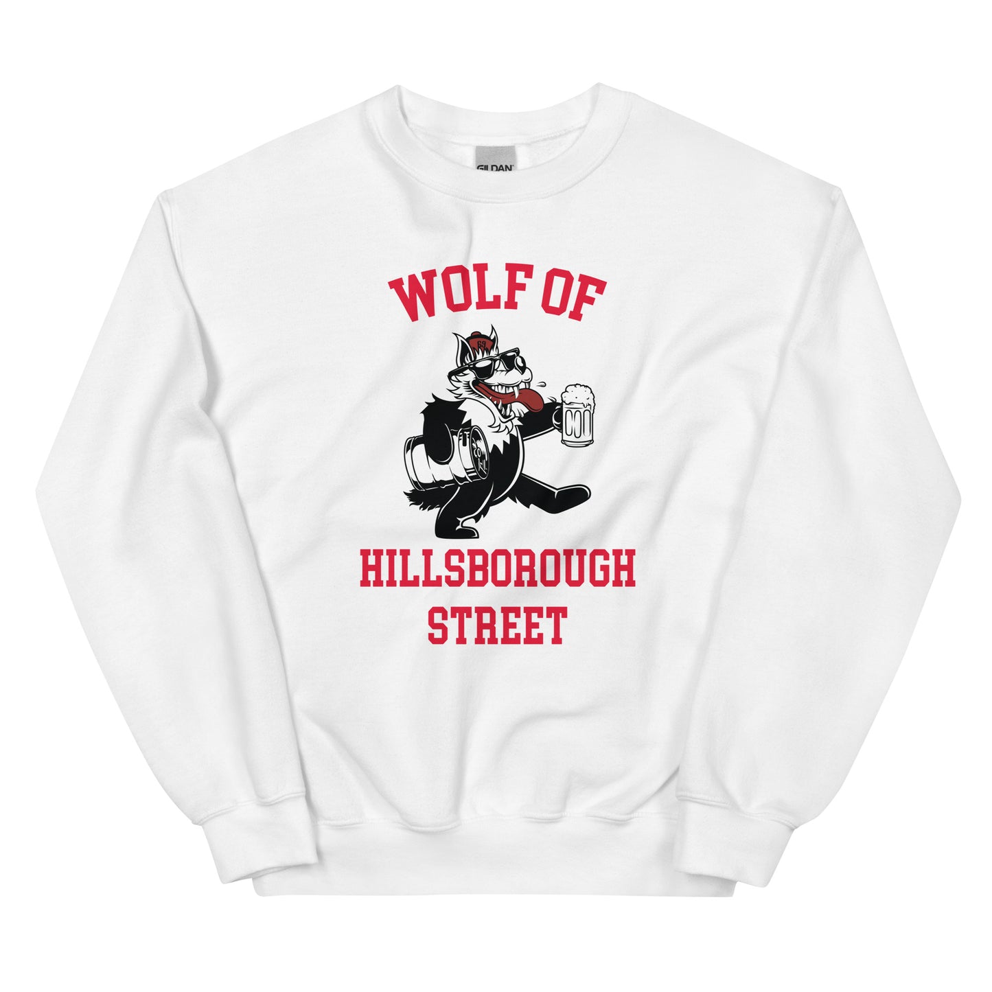 Wolf of Raleigh Sweatshirt