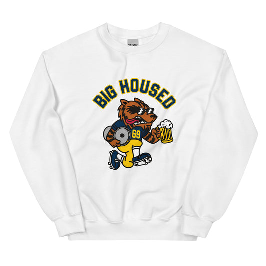 Big Housed Sweatshirt