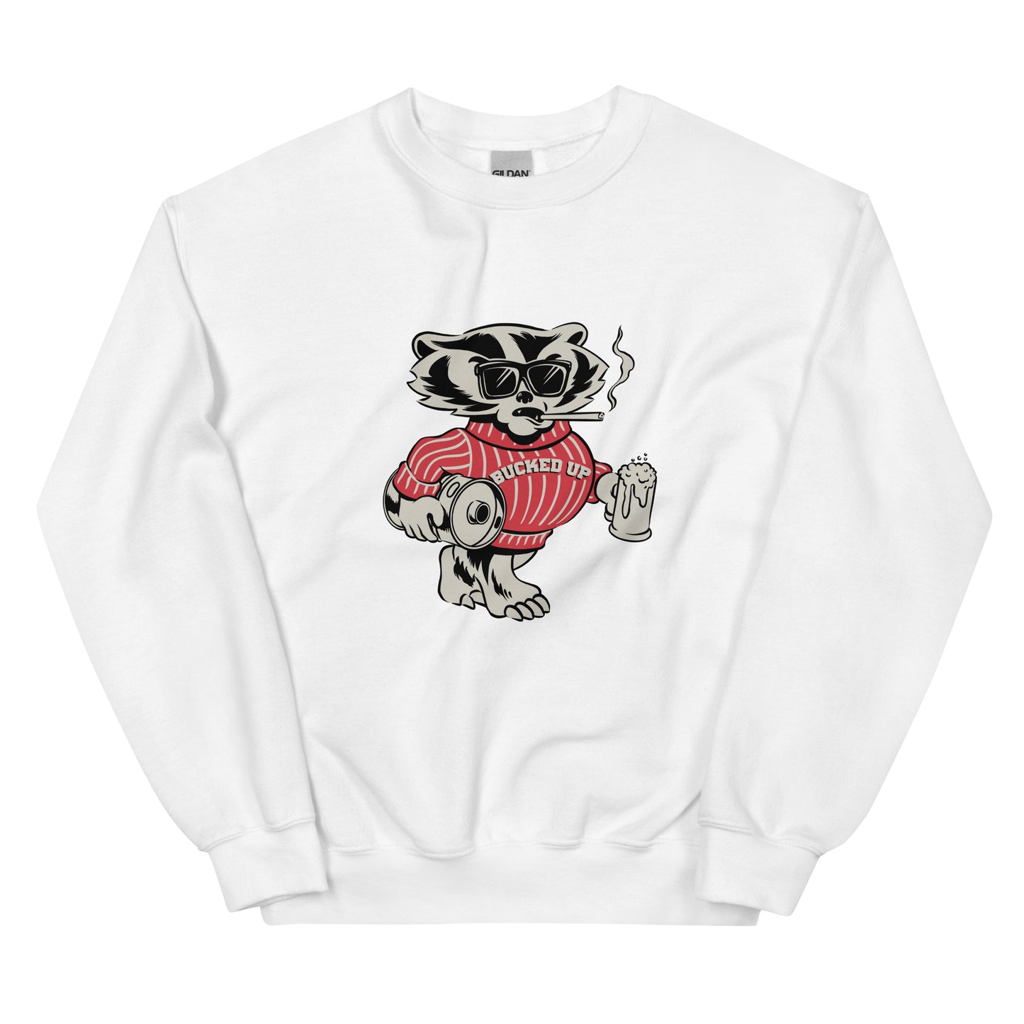 Bucked Up Badger Sweatshirt