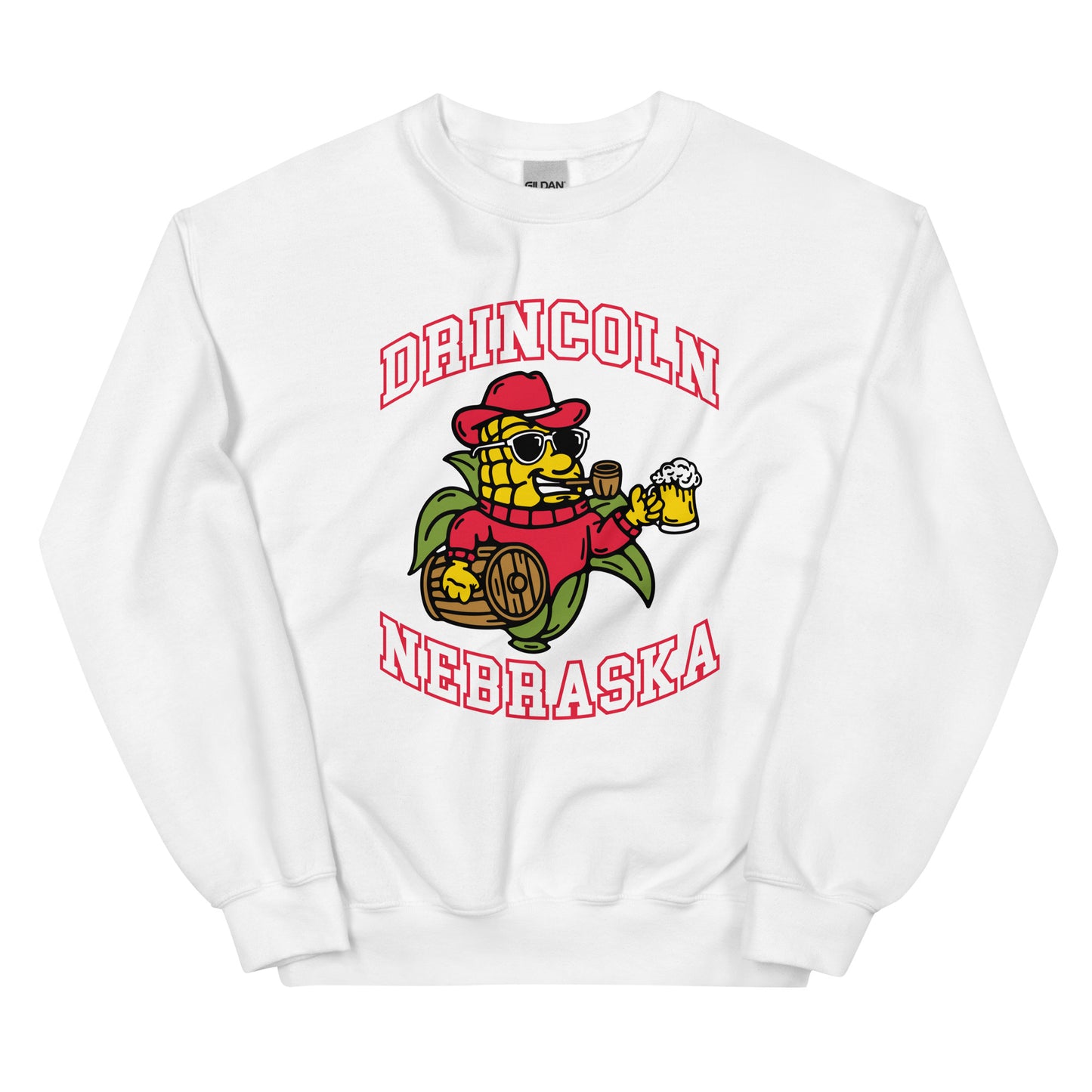 Drincoln Nebraska Sweatshirt