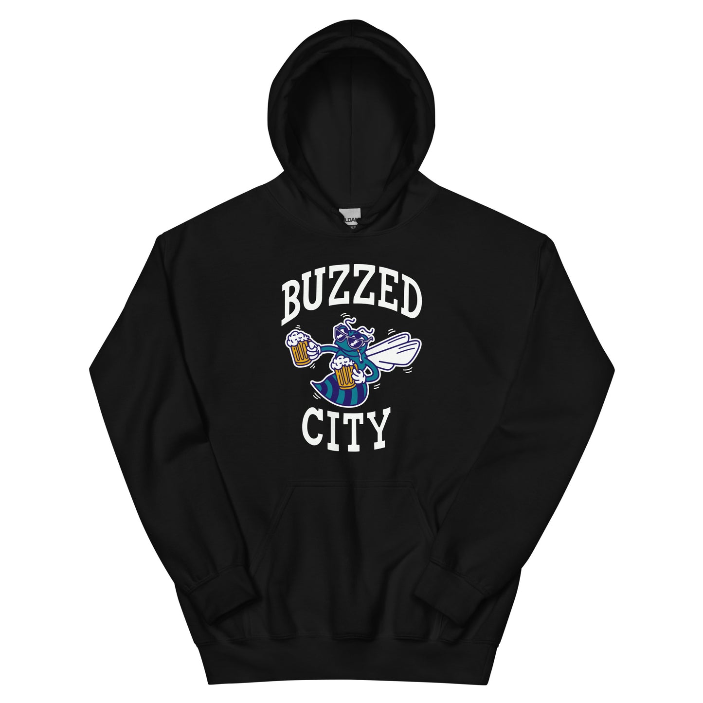 Buzzed City II Hoodie