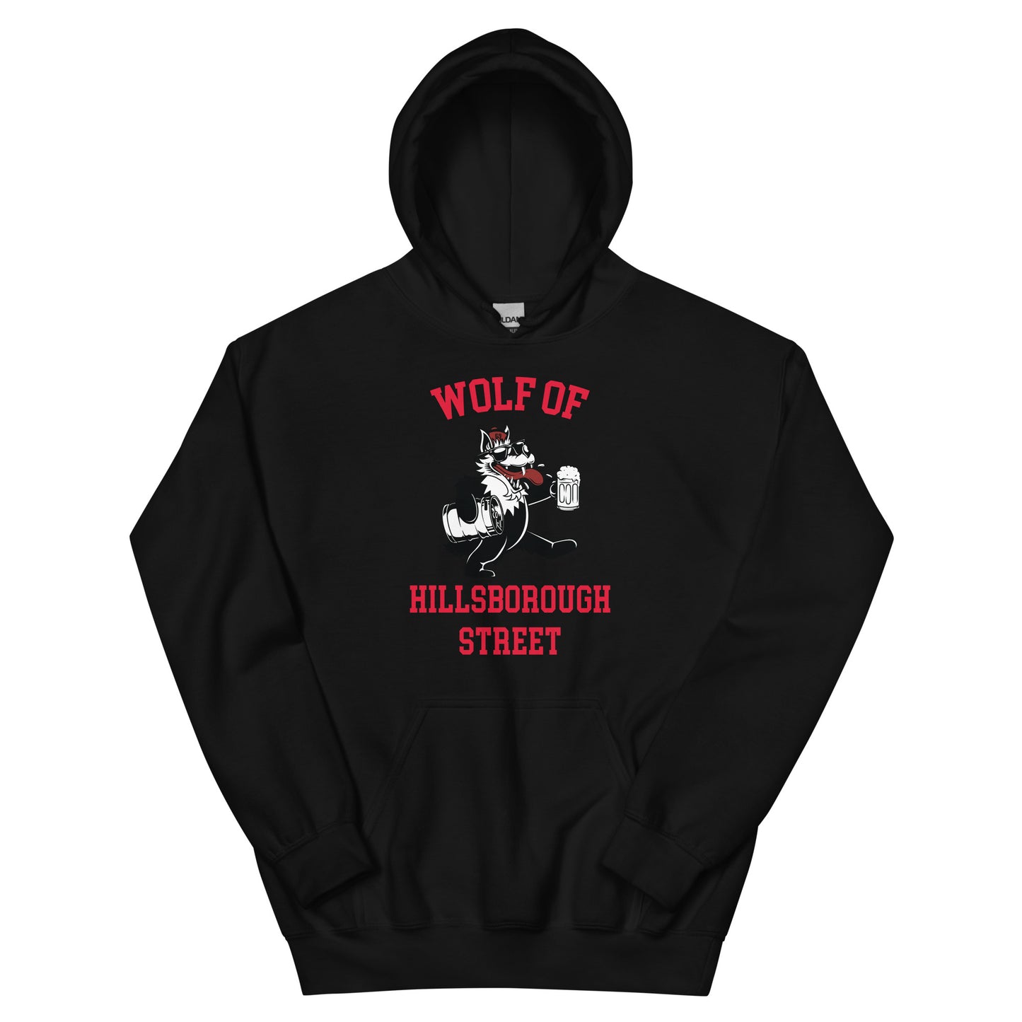 Wolf of Raleigh Hoodie