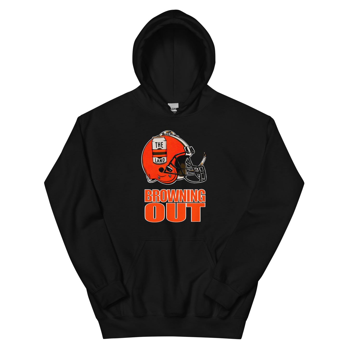 Browning Out Hoodie