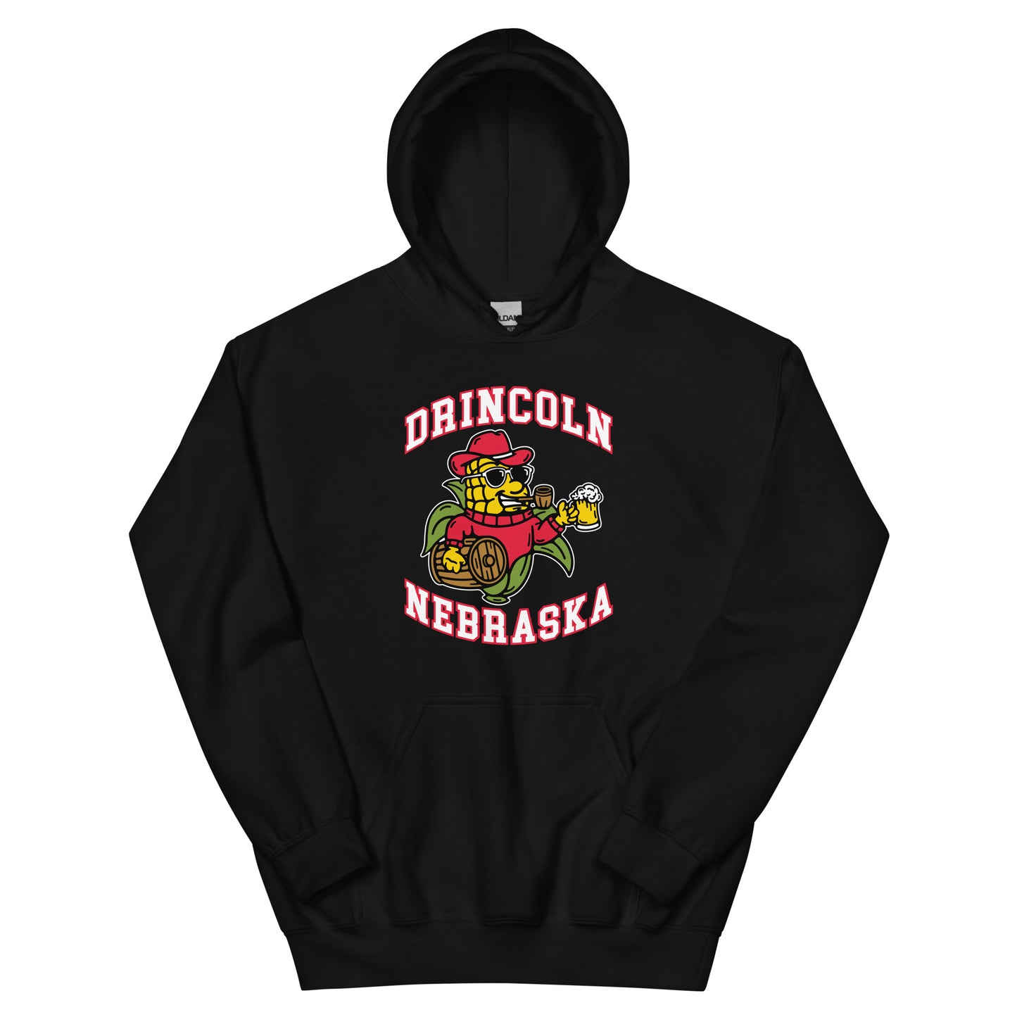 Drincoln Nebraska Hoodie