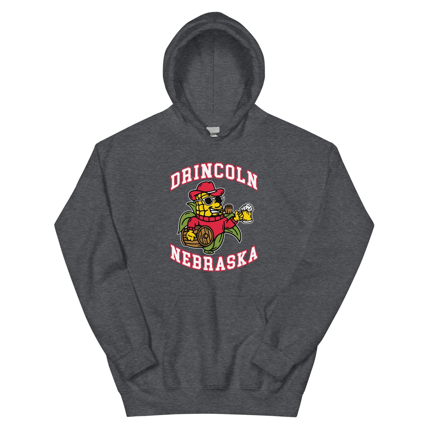 Drincoln Nebraska Hoodie