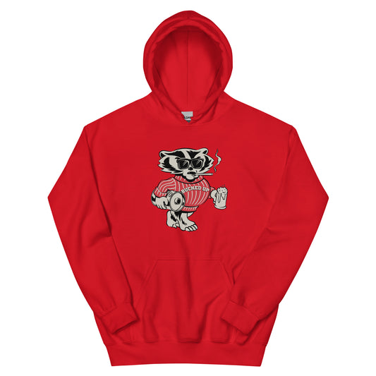 Bucked Up Badger Hoodie