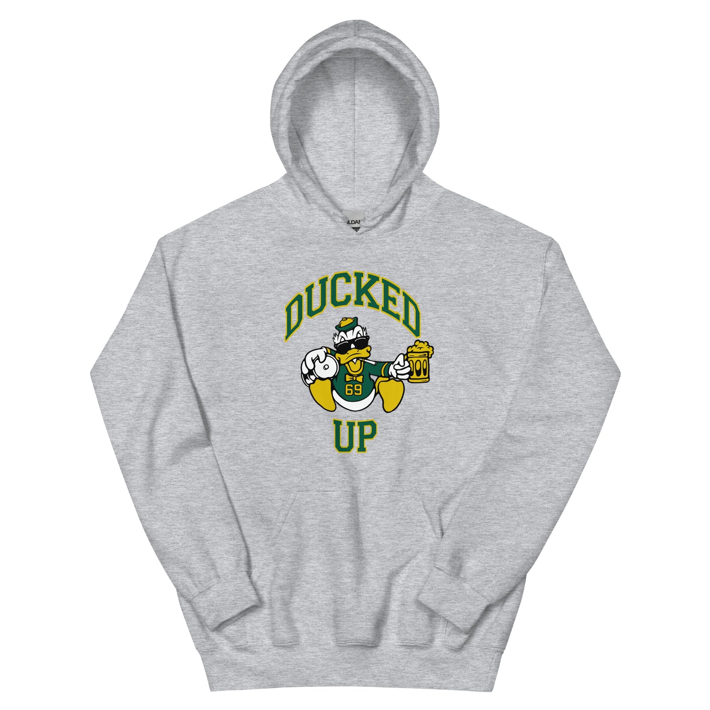 Ducked Up Hoodie