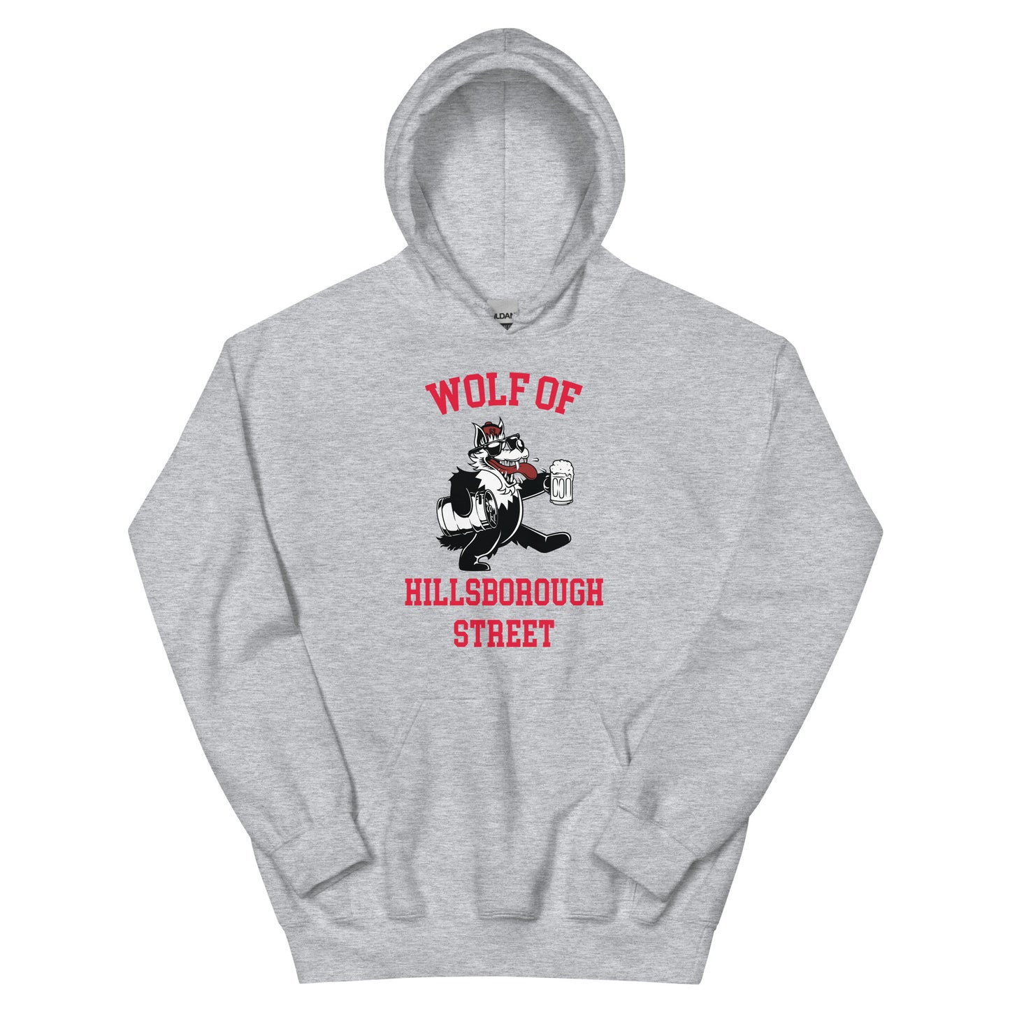 Wolf of Raleigh Hoodie