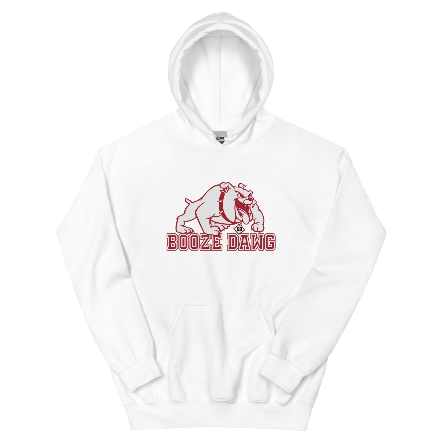 Booze Dawg II Hoodie